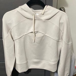 Lululemon Get centered crop hoodie